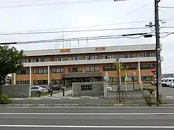 札幌方面西警察署(2017年6月)