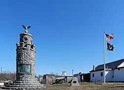 ウェストウォリックの戦争記念公園