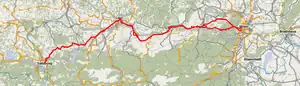 オーストリア西部鉄道