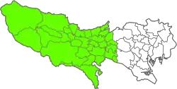 多摩地域