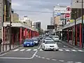 アーケード撤去前の広小路商店街