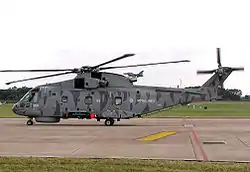 マーリン HM.1（第814飛行隊）