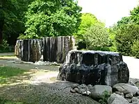 Guten-Tag-Brunnen (1983), ドイツ　ミュンヘン　ウエストパーク
