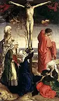 『キリストの磔刑』 (1425–1430年ごろ)  絵画館 (ベルリン)