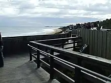 観察用のトレイル（ウォーナンブール）