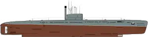 617号計画艦、S-99