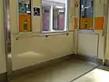 車椅子スペース