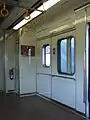トイレ前の車椅子スペース