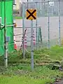 気笛吹鳴標識（JR）