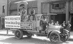 1911年 ピアース・アロー・5トントラック