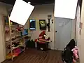 こういう室内で自撮りができる