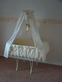 天蓋付き