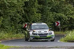 シュコダ・ファビア S2000（2013年）