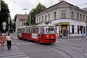 1970年代以降は塗装変更が行われた（1992年撮影）