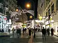 冬のケルントナー通り