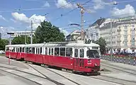 ウィーン（ウィーン市電）（2車体、片運転台）