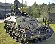 ヴィーゼル2 AFF（LeFlaSys レーダー車）