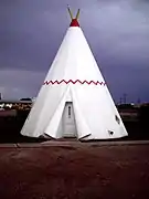 Wigwam Motel in アリゾナ州ホールブルック