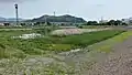 麻機遊水地第2工区安東川エリア下流側（葵区立石）