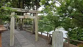 弁天池（静岡市葵区瀬名）