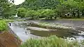 長尾川中流（静岡市葵区瀬名）