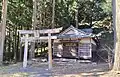 白髭神社（静岡市葵区北沼上 2023年1月撮影）