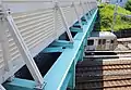 谷津沢川水路橋（清水区上原）
