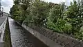 谷津沢川下流（清水区北脇）