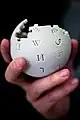 3DプリンターによるWikipediaロゴ