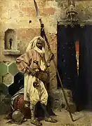 「門衛」(1884)