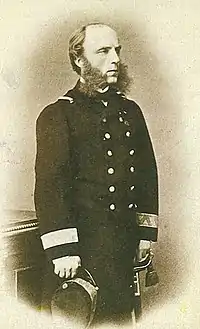 ヴィルヘルム・フォン・テゲトフ海軍少将