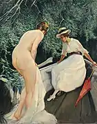 Badepartie (1924)