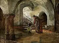 "Klosterszene"
