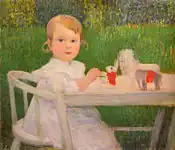 子供の肖像画(1915)