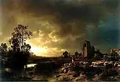 カンパーニャ・ロマーナの夜景