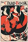 "Chap Book"のポスター　(1894)