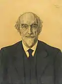 Portret van Willem Byvanck