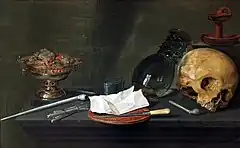 ヴァニタス(1628)
