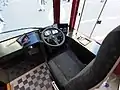 運転席