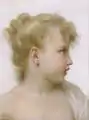 Study: Head Of A Little Girl (1888)
