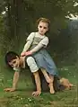 The Horseback Ride (1884)
