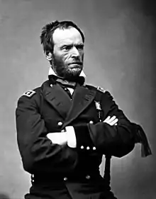 Brig. Gen.ウィリアム・シャーマン、北軍