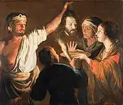 ウィリアム・ドブソン - The Executioner with the Head of John the Baptist