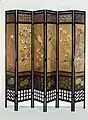 ネスフィールド 「Japanese Screen」 (1867)