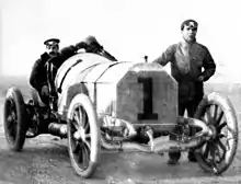 ウィリアム・K・ヴァンダービルトとメルセデス速度記録車(1904年)