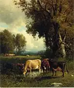 "Cows in the Meadow"