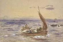 「海の夜明け」