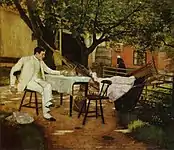 オランダの晴れた午後 (1884)