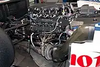 ホンダ・RA166Eエンジン