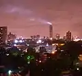夜のウイリアムズ・タワー